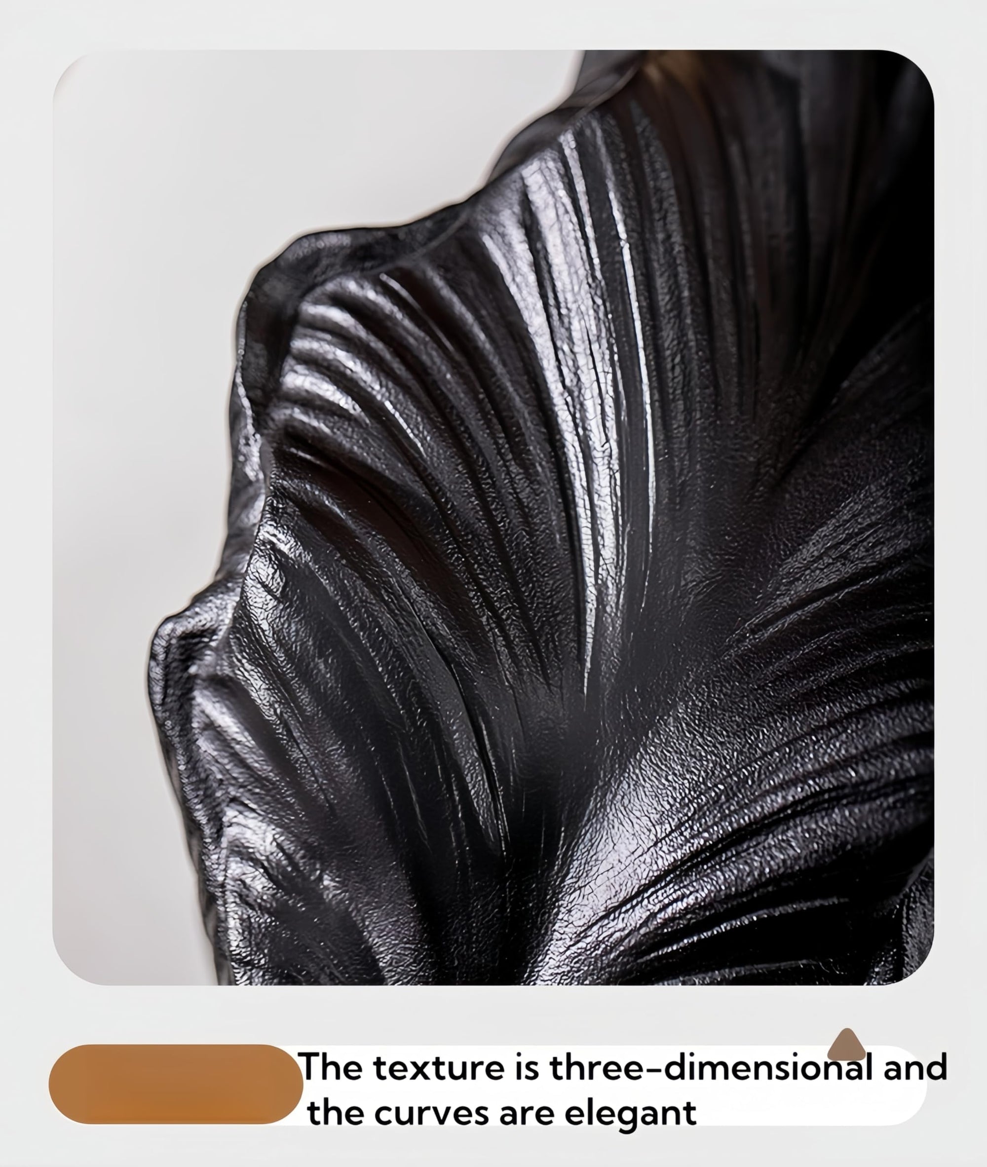 Ocean-Theme Ceramic vase, 8.6 ×5.7×5.3 inches,coasta Shell-Shaped vase,Centerpieces for Spaces Such as Tables, Shelves and fireplaces,Suitable for Various Decoration Styles